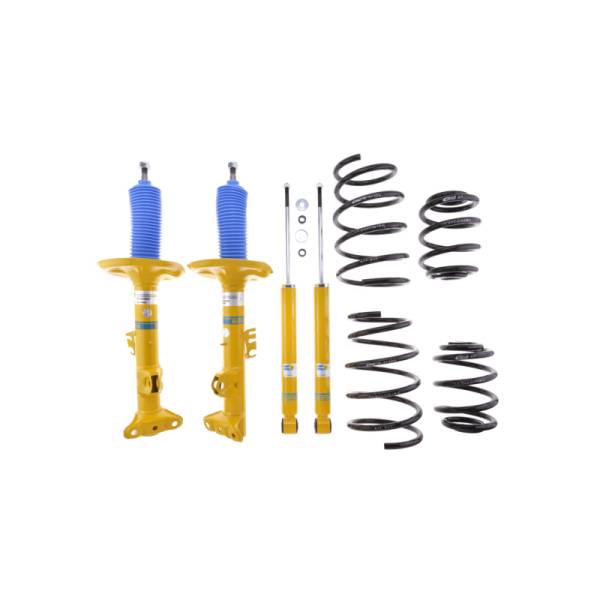 Bilstein - Bilstein B12 1998 BMW Z3 Roadster Front and Rear Suspension Kit - 46-189493