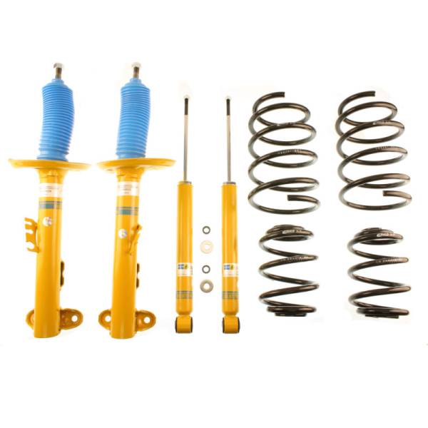 Bilstein - Bilstein B12 1997 BMW Z3 2.8i Front and Rear Suspension Kit - 46-189509