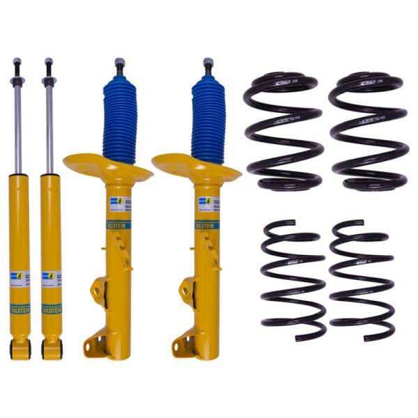 Bilstein - Bilstein B12 2002 BMW Z3 Coupe Front and Rear Suspension Kit - 46-189516
