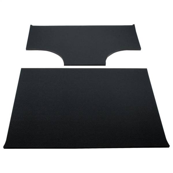 DEI - DEI 03-06 Jeep Wrangler TJ 2-Door w/Speaker Pods Boom Mat Headliner - 2 Piece - Black - 50146