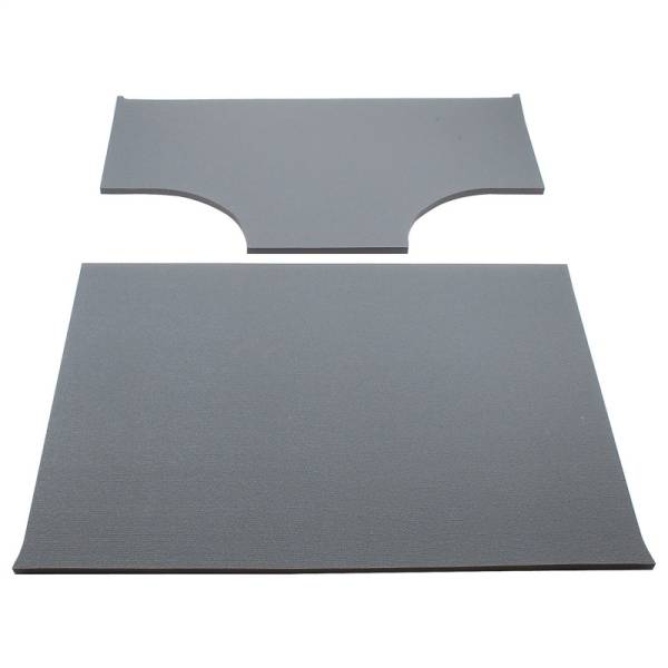 DEI - DEI 03-06 Jeep Wrangler TJ 2-Door w/Speaker Pods Boom Mat Headliner - 2 Piece - Gray - 50147