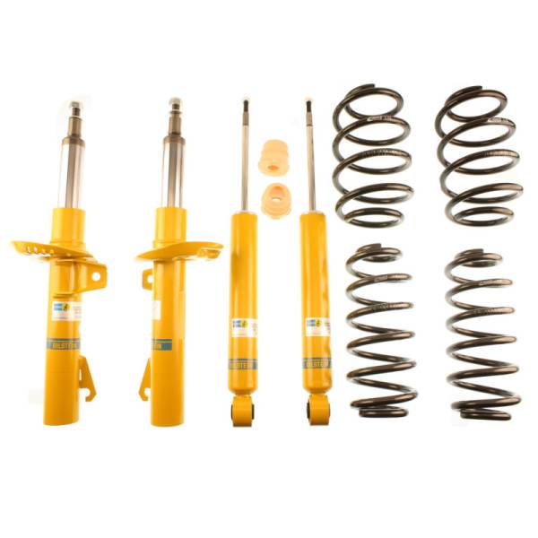 Bilstein - Bilstein B12 2009 Audi TT Quattro Base Front and Rear Suspension Kit - 46-189653
