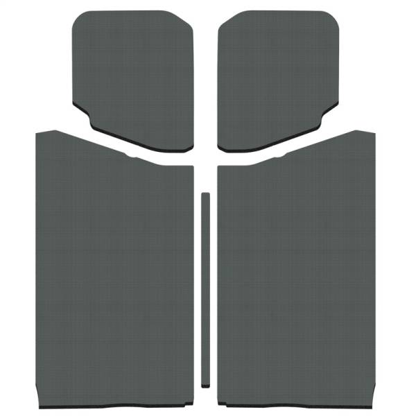 DEI - DEI 18-23 Jeep Wrangler JL 2-Door Boom Mat Headliner - 5 Piece - Gray - 50189