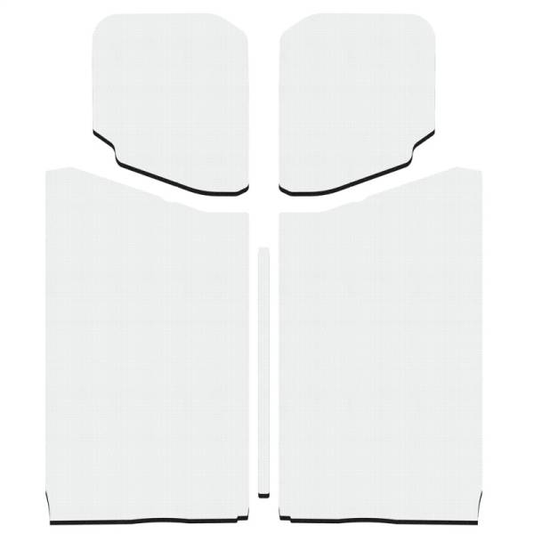 DEI - DEI 18-23 Jeep Wrangler JL 2-Door Boom Mat Headliner - 5 Piece - White - 50190