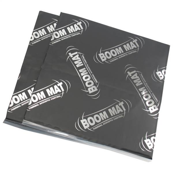 DEI - DEI Boom Mat Damping Material - 12in x 12-1/2in (2mm) - 2.1 sq ft - 2 Sheets - 50200