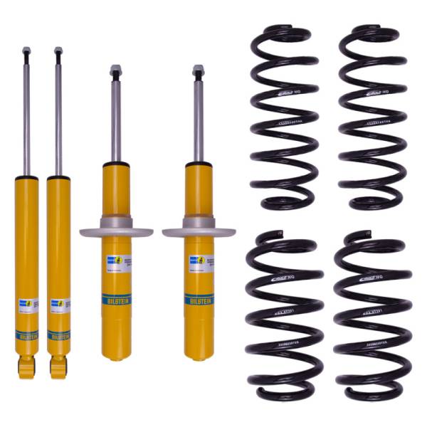 Bilstein - Bilstein B12 2008 Audi A5 Base Front and Rear Suspension Kit - 46-189738
