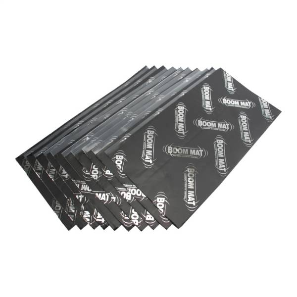 DEI - DEI Boom Mat Damping Material - 12-1/2in x 24in (2mm) - 20.8 sq ft - 10 Sheets - 50210