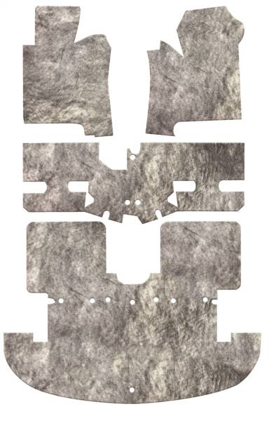 DEI - DEI 90-05 Mazda Miata NA & NB Under Carpet Interior Insulation Kit - 1/2in Thick - 50295