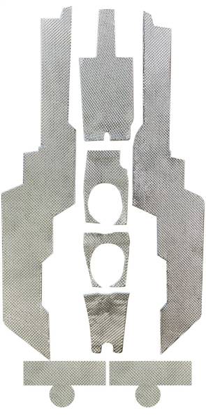 DEI - DEI 19-22 Polaris RZR XP 4 1000/RZR XP 4 Turbo/RZR Turbo 4 S Center Console Heat Control Kit - 902406