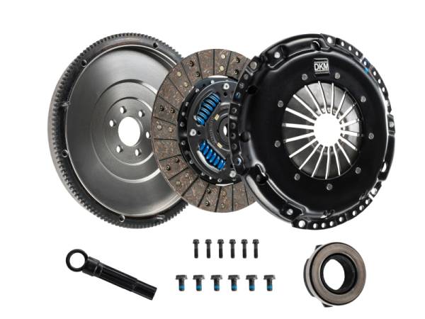 DKM Clutch - DKM Clutch 98-06 Audi TT 1.8T OE Style MA Clutch Kit w/Flywheel (258 ft/lbs Torque) - MA-034-041