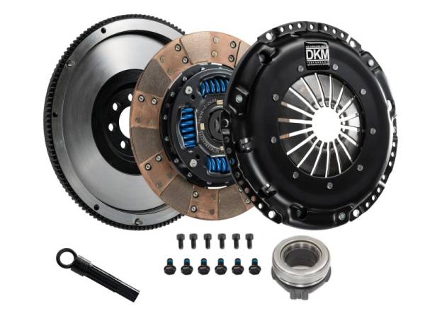 DKM Clutch - DKM Clutch 01-06 Mini Cooper/S R53 Performance Ceramic MC Clutch w/ Flywheel (300 ft/lbs Torque) - MC-030-050