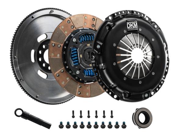 DKM Clutch - DKM Clutch VW Corrado/GTI/Jetta/Passat (2.8L VR6) Ceramic MC Clutch w/Flywheel (425 ft/lbs Torque) - MC-034-036