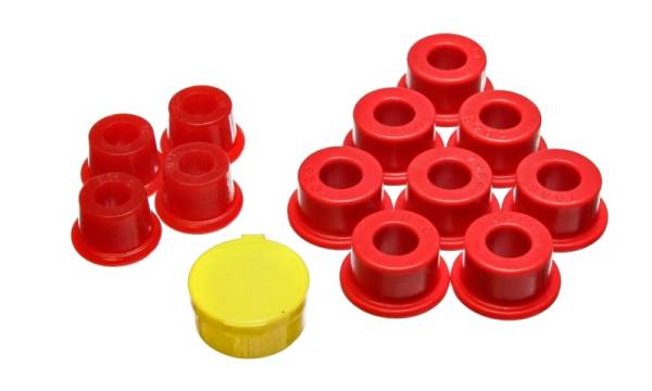 Energy Suspension - Energy Suspension 6/74-80 MG MGB Red Front Control Arm Bushing Set - 10.3102R
