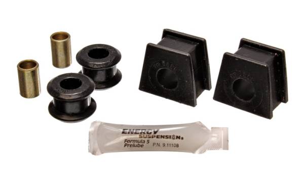 Energy Suspension - Energy Suspension Mgb 9/16in Swaybar Set - Black - 10.5101G