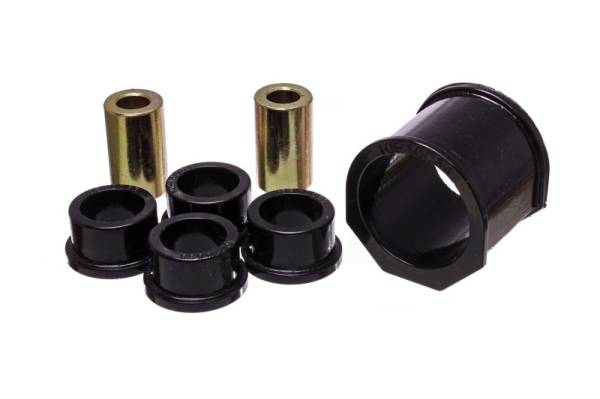 Energy Suspension - Energy Suspension 06-14 Mazda Miata Black Rack & Pinion Bushing Set - 11.10101G