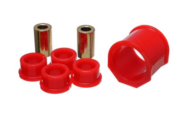 Energy Suspension - Energy Suspension 06-14 Mazda Miata Red Rack & Pinion Bushing Set - 11.10101R