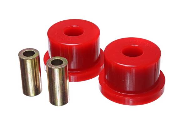 Energy Suspension - Energy Suspension 06-14 Mazda Miata Red Differential Carrier Bushing Set - 11.1101R