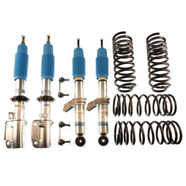 Bilstein - Bilstein B12 1997 Porsche 911 Carrera Front and Rear Complete Suspension Kit - 46-193605