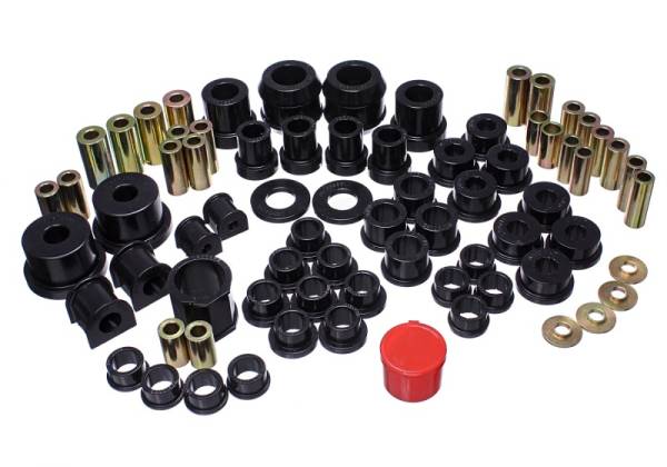 Energy Suspension - Energy Suspension 06-14 Mazda Miata Black Master Bushing Set - 11.18104G