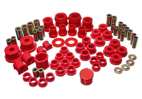Energy Suspension - Energy Suspension 06-14 Mazda Miata Red Master Bushing Set - 11.18104R