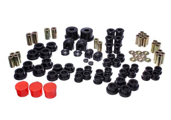 Energy Suspension - Energy Suspension 2016 Mazda Miata (ND) Black Hyper-flex Master Bushing Set - 11.18105G
