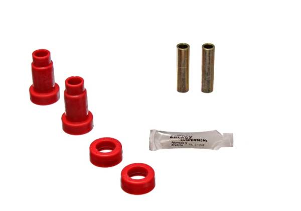 Energy Suspension - Energy Suspension 79-85 Mazda RX7 / 79-82 626/MX6Red Front Control Arm Bushing Set (Must reuse exist - 11.3101R