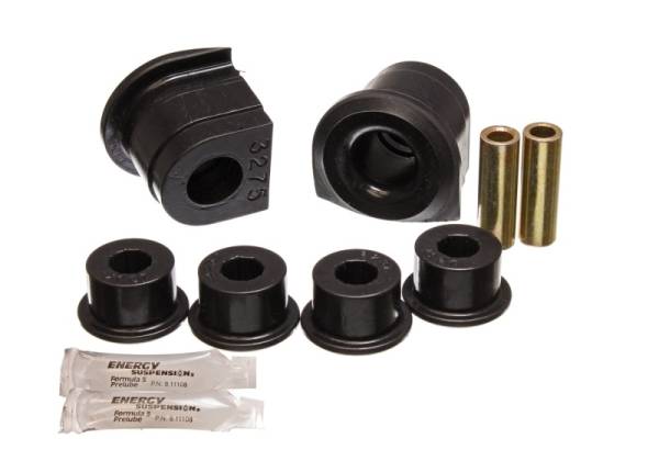 Energy Suspension - Energy Suspension 86-91 Mazda RX7 Black Front Control Arm Bushing Set - 11.3102G