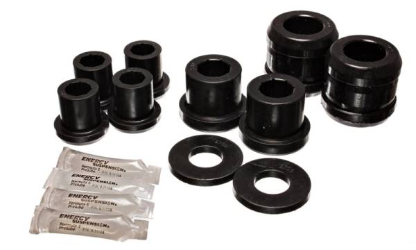 Energy Suspension - Energy Suspension 04-07 Mazda RX8 Black Front Control Arm Bushing Set - 11.3107G
