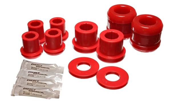 Energy Suspension - Energy Suspension 04-07 Mazda RX8 Red Front Control Arm Bushing Set - 11.3107R