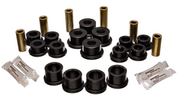Energy Suspension - Energy Suspension 04-07 Mazda RX8 Black Rear Lateral/Trailing Arm Bushings - 11.3108G