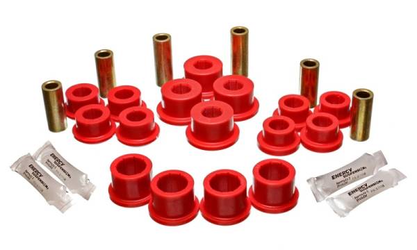Energy Suspension - Energy Suspension 04-07 Mazda RX8 Red Rear Lateral/Trailing Arm Bushings - 11.3108R