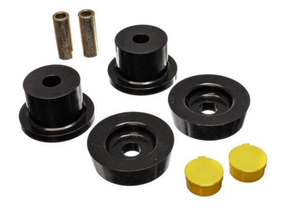 Energy Suspension - Energy Suspension 90-97 Mazda Miata Black Rear Differential Bushing Set - 11.4101G