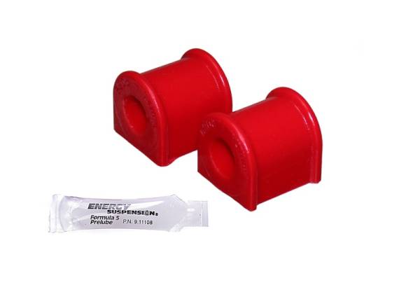Energy Suspension - Energy Suspension 86-91 Mazda RX7 Red 14mm Rear Sway Bar Bushings - 11.5105R