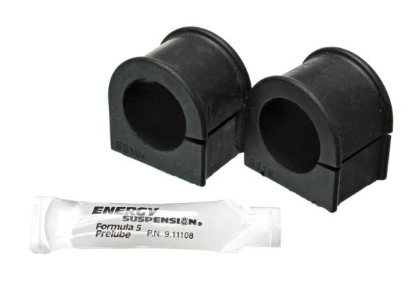 Energy Suspension - Energy Suspension Front Sb Bushing 1.250 Id - Black - 11.5108G