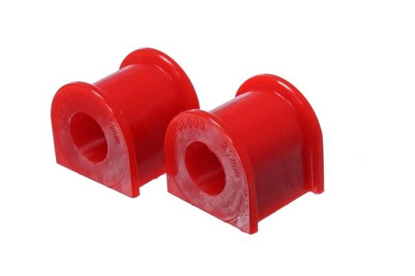 Energy Suspension - Energy Suspension 06-14 Mazda Miata Red Front Sway Bar Bushing Set - 11.5114R