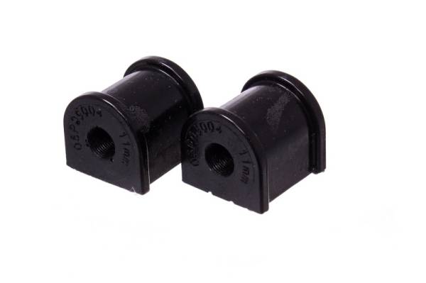 Energy Suspension - Energy Suspension 06-14 Mazda Miata Black Rear Sway Bar Bushing Set - 11.5115G