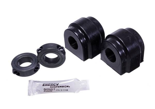 Energy Suspension - Energy Suspension 2016 Mazda Miata Black 22mm Front Sway Bar Bushing Set - 11.5116G