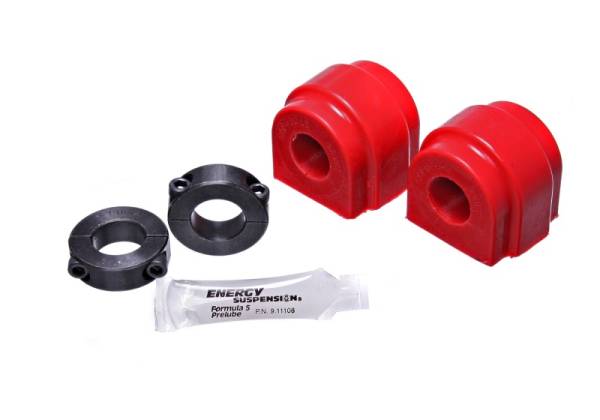 Energy Suspension - Energy Suspension 2016 Mazda Miata Red 22mm Front Sway Bar Bushing Set - 11.5116R