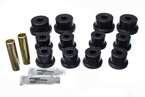 Energy Suspension - Energy Suspension Suz Sprg Bush O.E.M. - Black - 1.2101G