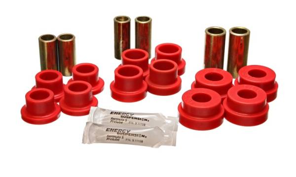 Energy Suspension - Energy Suspension 64-75 BMW 2002 Red Front Control Arm Bushing Set - 12.3101R