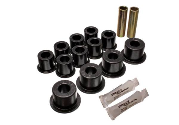 Energy Suspension - Energy Suspension 87-93 Isuzu Trooper Rear Leaf Spring Bushing Set - 14.2102G