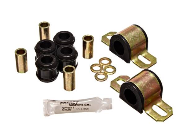 Energy Suspension - Energy Suspension Suz Swaybar Set - Black - 1.5101G