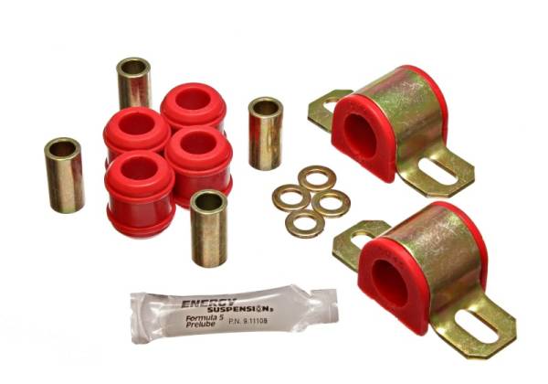 Energy Suspension - Energy Suspension 79-85 Mazda RX7 / Suzuki 23mm Red Swaybar Set - 1.5101R