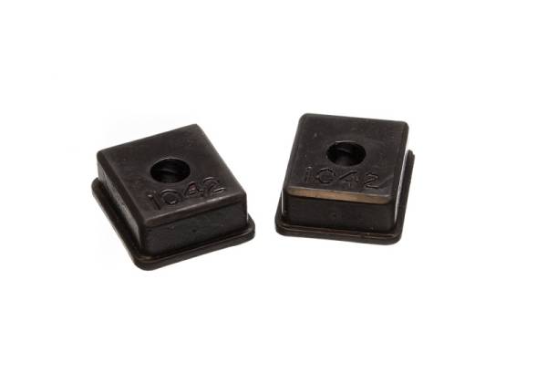 Energy Suspension - Energy Suspension 64-79 VW Type I Black Shifter Coupler Bushings - 15.1103G