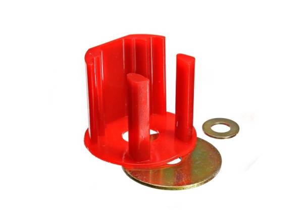 Energy Suspension - Energy Suspension 09-11 Audi A3/TT / 09-11 VW Passat/Jetta/GTI MKV/MKVI Red Motor Mount Inserts - 15.1107R