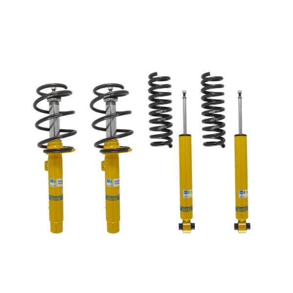 Bilstein - Bilstein B12 12-15 BMW 335i Front and Rear Suspension Kit - 46-223678