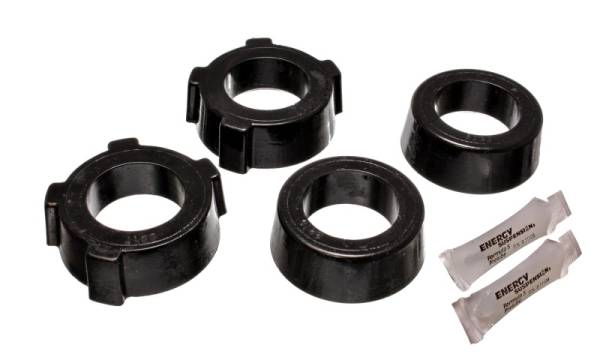 Energy Suspension - Energy Suspension 69-78 Vokswagen (Air Cooled) Black Rear Spring Plate Bushing Set - 15.2109G