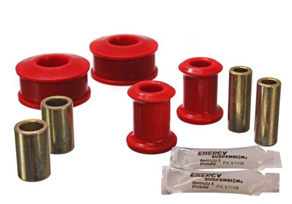 Energy Suspension - Energy Suspension 93-99 Volkswagen Cabrio/Golf III/GTI/Jetta III Red Front Control Arm Bushing Set - 15.3113R