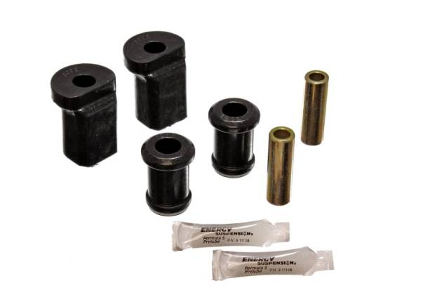 Energy Suspension - Energy Suspension 79-84 Volkswagen Rabbit Black Front Control Arm Bushing Set - 15.3115G