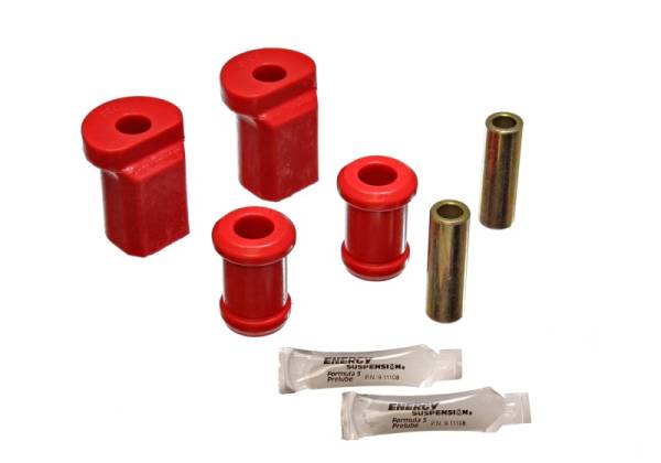 Energy Suspension - Energy Suspension 79-84 Volkswagen Rabbit Red Front Control Arm Bushing Set - 15.3115R